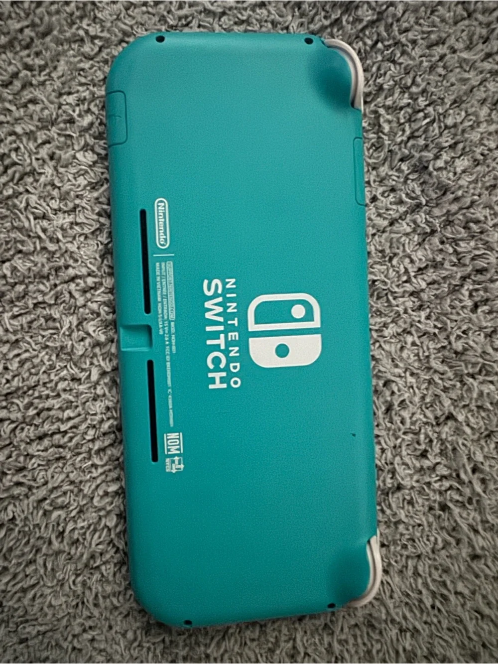 Nintendo Switch Lite Teal Handheld Gaming Console